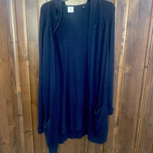 Cabi Newport Hoodie Cardigan #5275